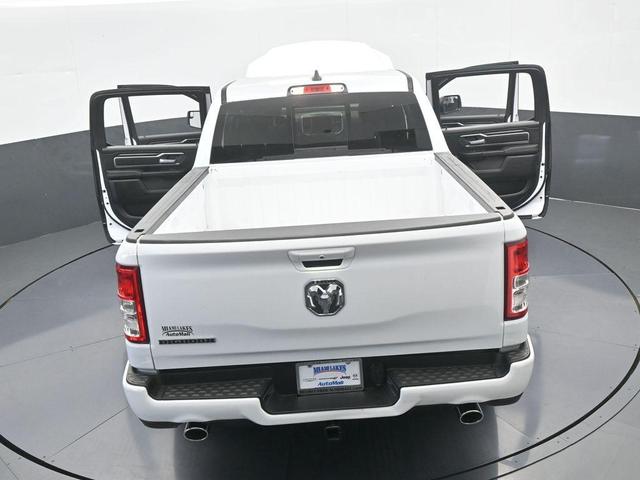 Photo of 2024 Bright White Clearcoat RAM 1500
