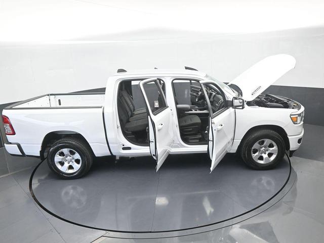 Photo of 2024 Bright White Clearcoat RAM 1500