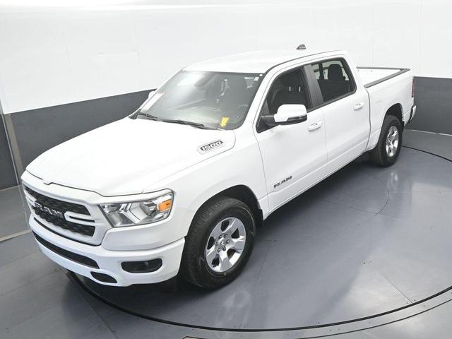 Photo of 2024 Bright White Clearcoat RAM 1500