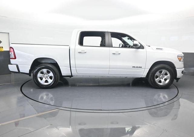 Photo of 2024 Bright White Clearcoat RAM 1500