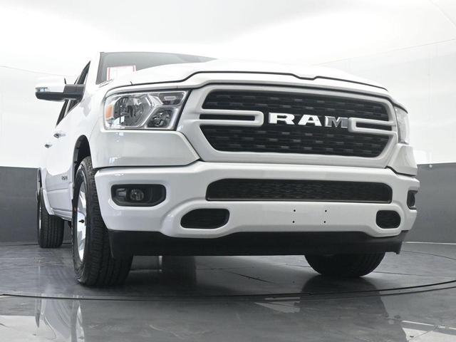 Photo of 2024 Bright White Clearcoat RAM 1500
