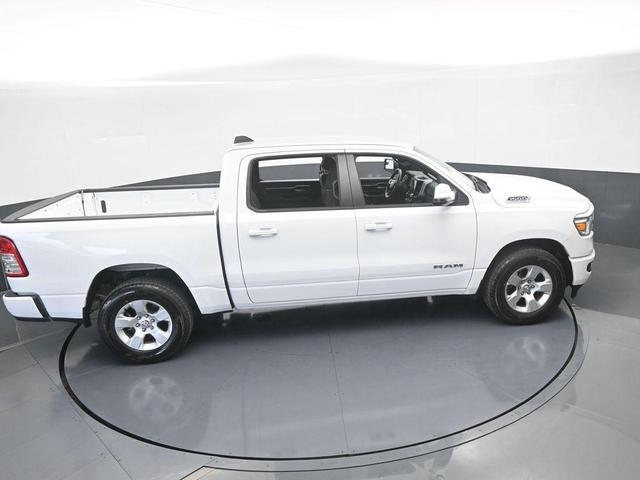 Photo of 2024 Bright White Clearcoat RAM 1500