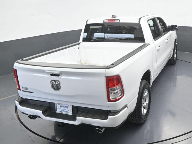 Photo of 2024 Bright White Clearcoat RAM 1500