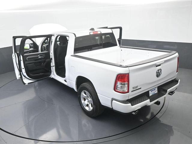 Photo of 2024 Bright White Clearcoat RAM 1500