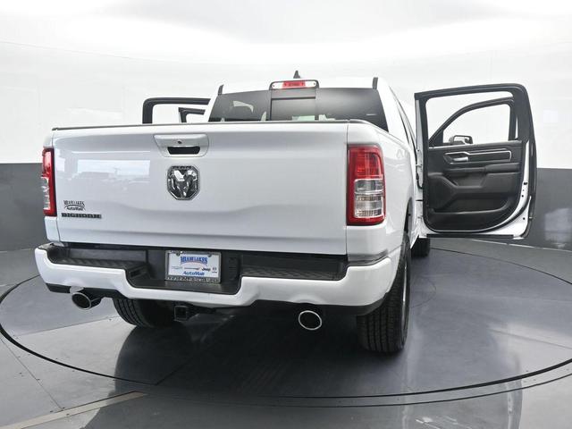 Photo of 2024 Bright White Clearcoat RAM 1500