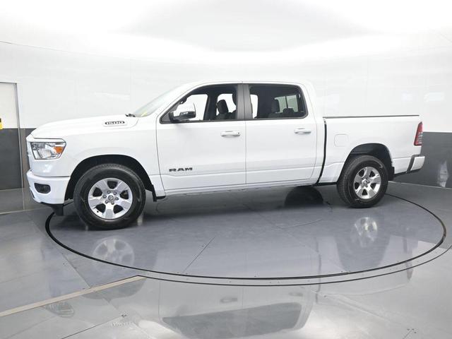 Photo of 2024 Bright White Clearcoat RAM 1500