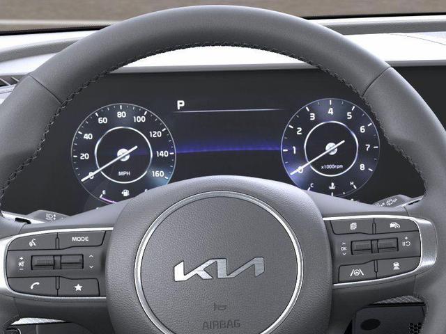 Photo of 2025 Glacial White Pearl Kia Sportage