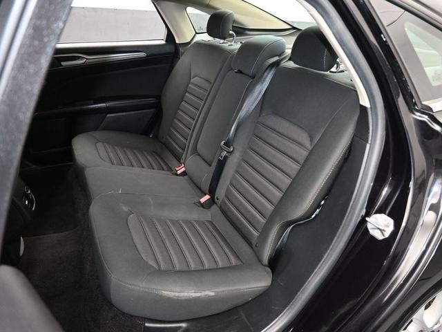 Photo of 2019 Black Ford Fusion Hybrid
