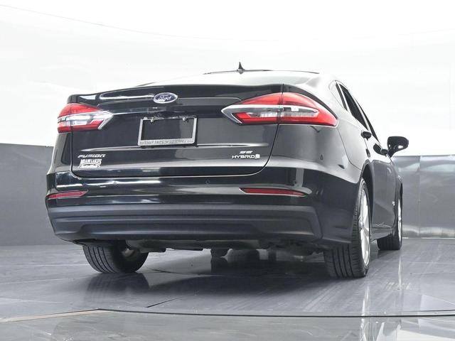 Photo of 2019 Black Ford Fusion Hybrid