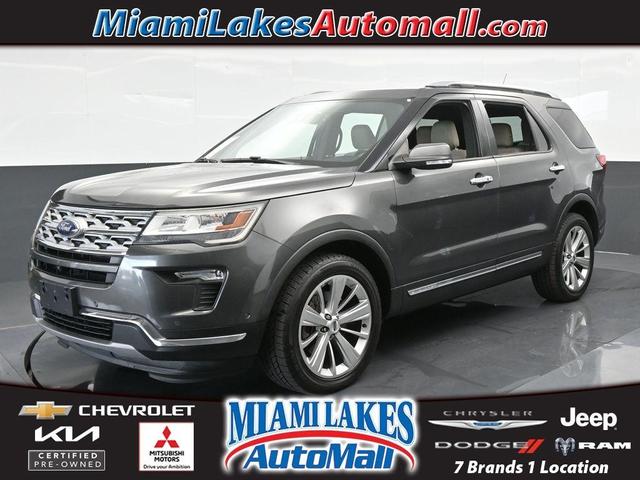 2018 Ford Explorer