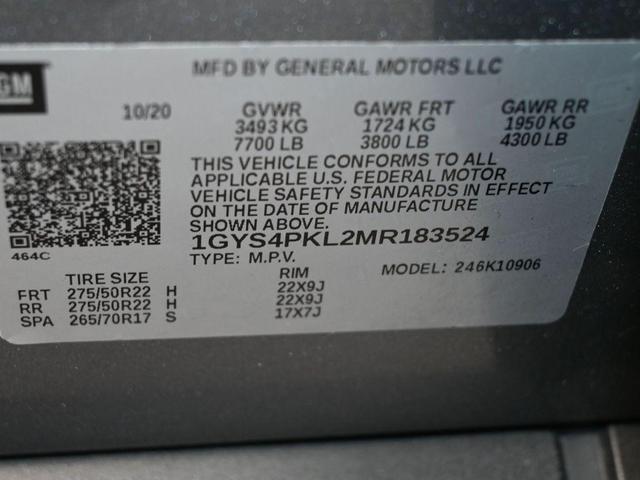 Photo of 2021 Satin Steel Metallic Cadillac Escalade ESV