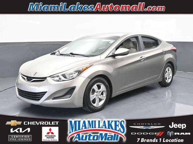 2014 Hyundai Elantra