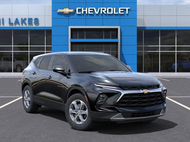 Photo of 2025 Black Chevrolet Blazer