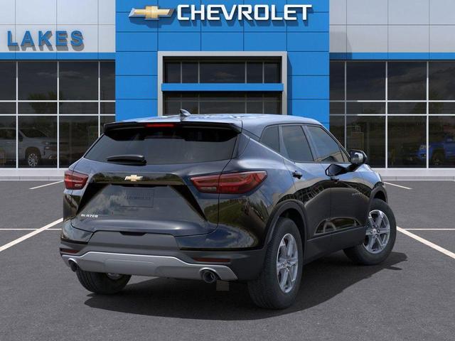 Photo of 2025 Black Chevrolet Blazer
