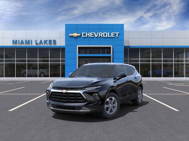 Photo of 2025 Black Chevrolet Blazer