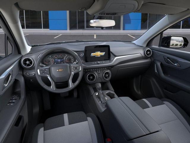 Photo of 2025 Black Chevrolet Blazer