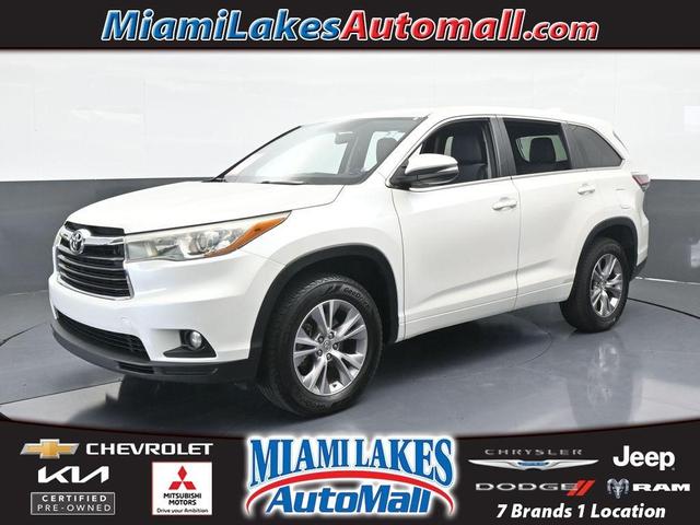 2015 Toyota Highlander
