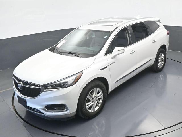Photo of 2021 White Frost Tri-Coat Buick Enclave