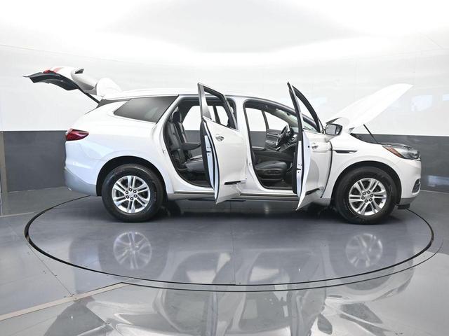 Photo of 2021 White Frost Tri-Coat Buick Enclave