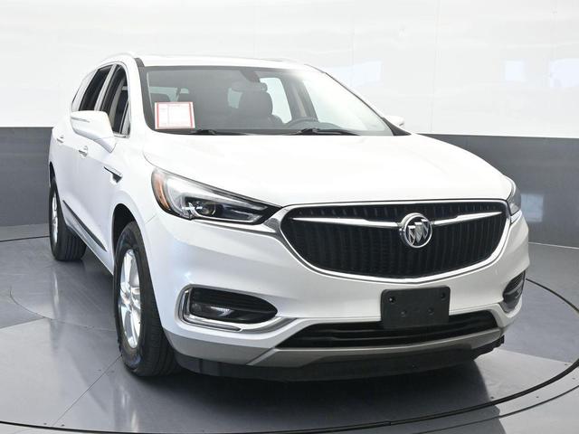 Photo of 2021 White Frost Tri-Coat Buick Enclave