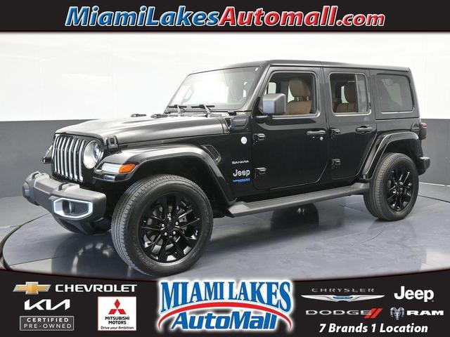 2021 Jeep Wrangler Unlimited 4xe