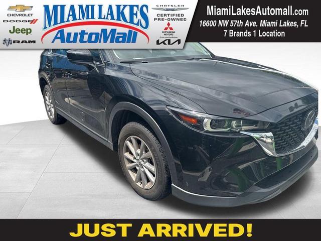 Photo of 2023 Jet Black Mica Mazda CX-5