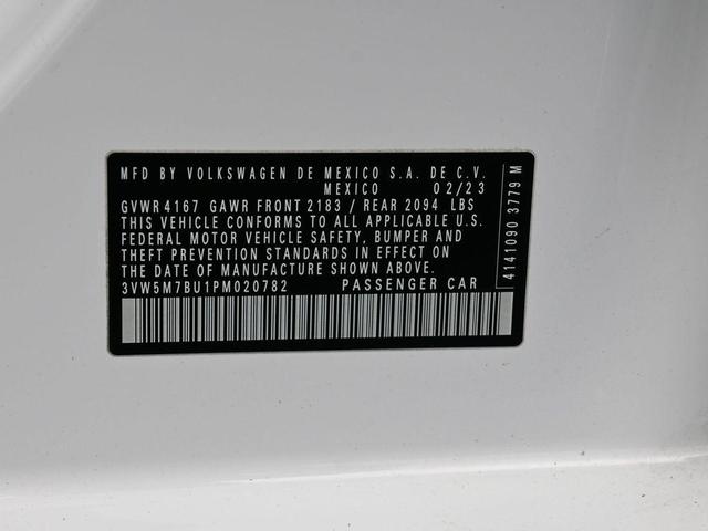 Photo of 2023 Pure White Volkswagen Jetta