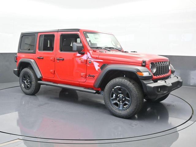 Photo of 2025 Firecracker Red Clearcoat Jeep Wrangler