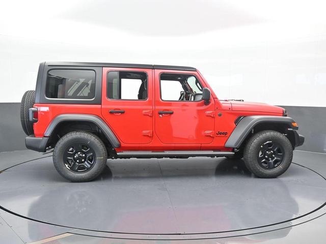 Photo of 2025 Firecracker Red Clearcoat Jeep Wrangler