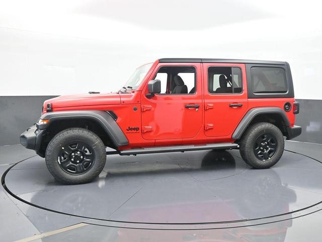 Photo of 2025 Firecracker Red Clearcoat Jeep Wrangler