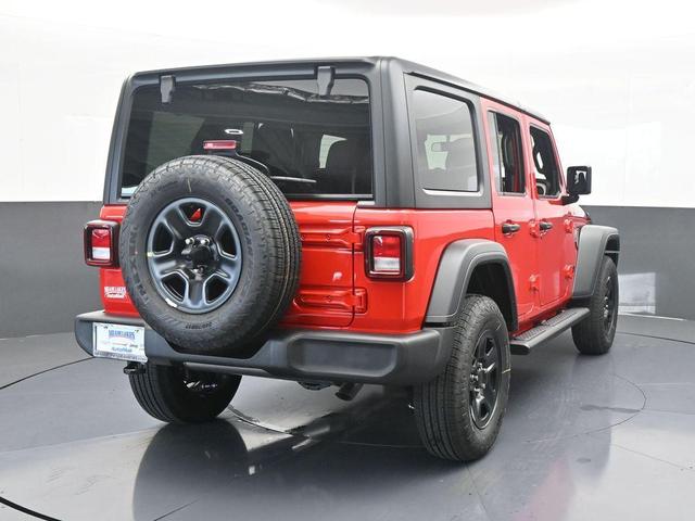 Photo of 2025 Firecracker Red Clearcoat Jeep Wrangler