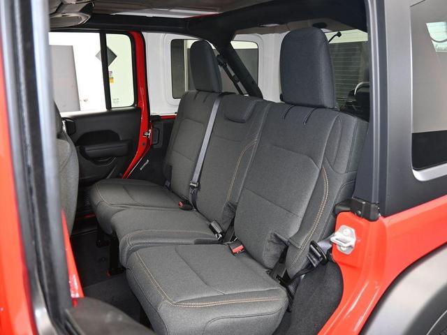 Photo of 2025 Firecracker Red Clearcoat Jeep Wrangler