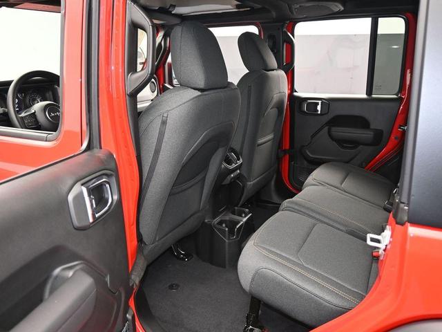 Photo of 2025 Firecracker Red Clearcoat Jeep Wrangler