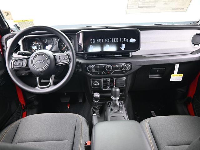 Photo of 2025 Firecracker Red Clearcoat Jeep Wrangler