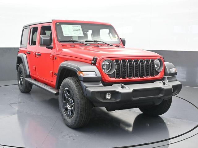 Photo of 2025 Firecracker Red Clearcoat Jeep Wrangler