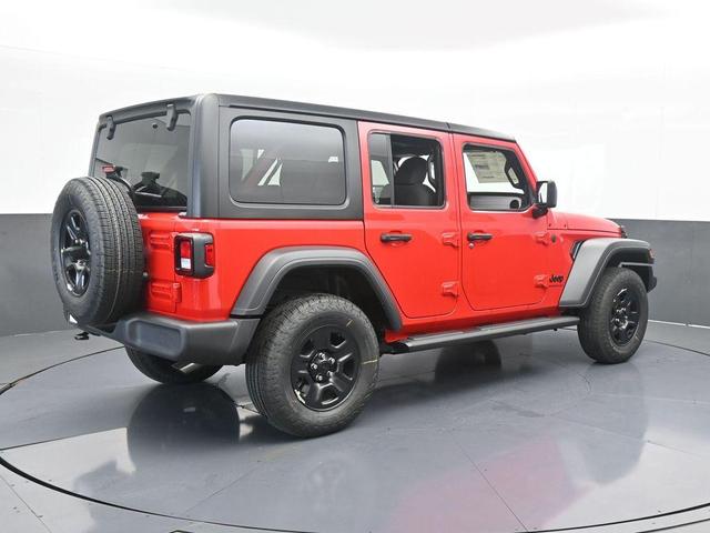Photo of 2025 Firecracker Red Clearcoat Jeep Wrangler