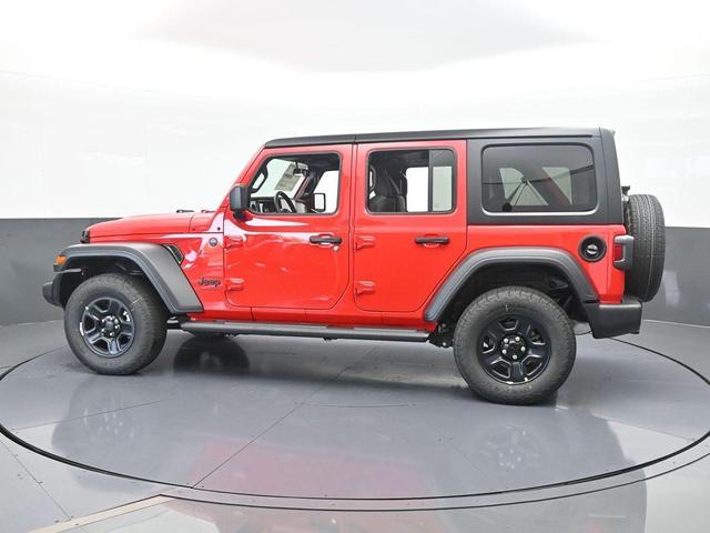 Photo of 2025 Firecracker Red Clearcoat Jeep Wrangler