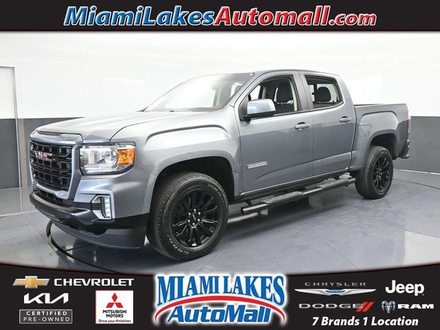 2022 GMC Canyon