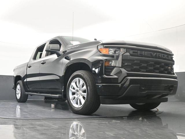 Photo of 2023 Black Chevrolet Silverado 1500