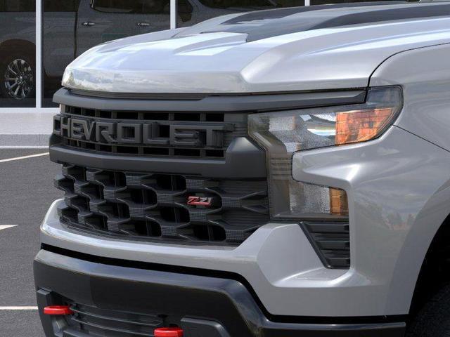 Photo of 2025 Slate Gray Metallic Chevrolet Silverado 1500