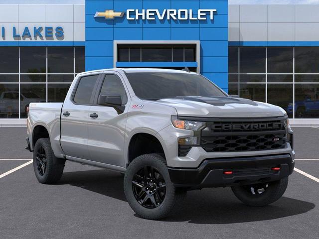Photo of 2025 Slate Gray Metallic Chevrolet Silverado 1500