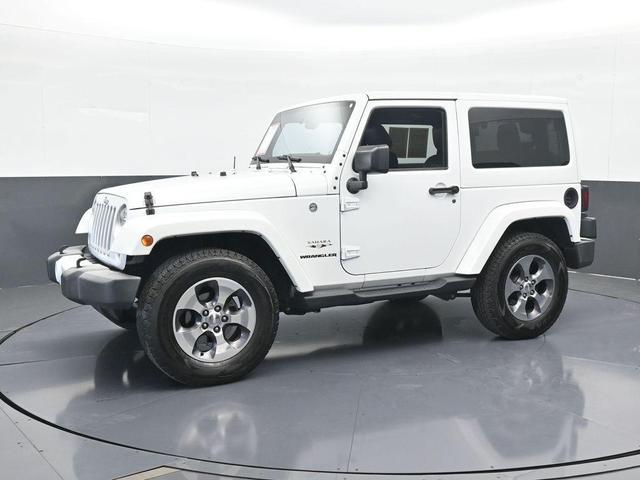 Photo of 2016 Bright White Clearcoat Jeep Wrangler