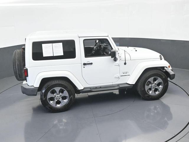 Photo of 2016 Bright White Clearcoat Jeep Wrangler