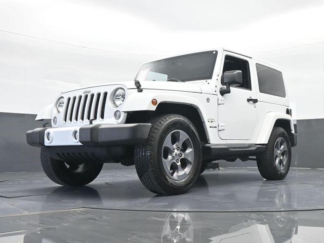 Photo of 2016 Bright White Clearcoat Jeep Wrangler