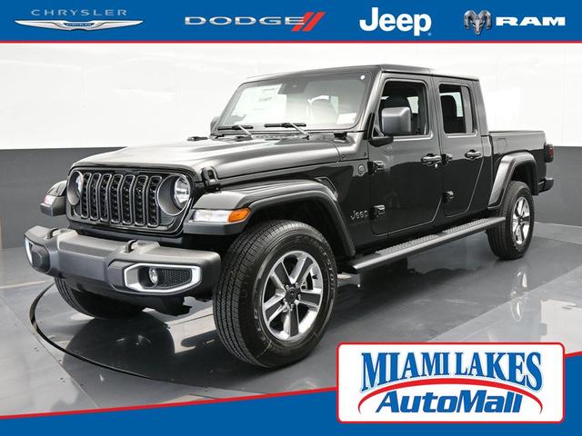 Photo of 2024 Black Clearcoat Jeep Gladiator