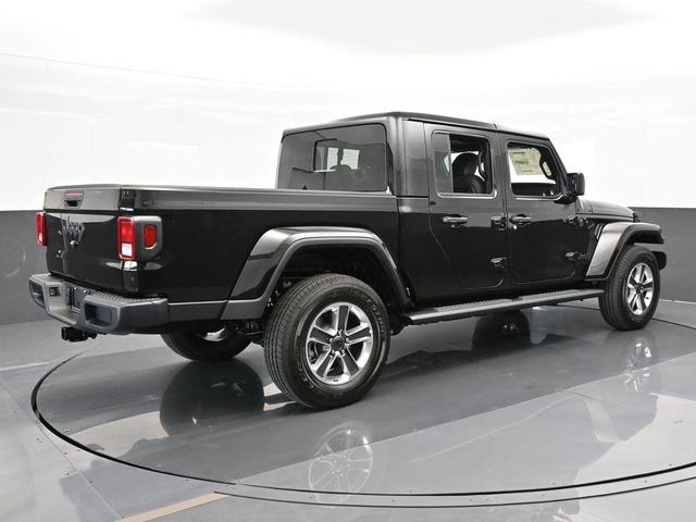Photo of 2024 Black Clearcoat Jeep Gladiator