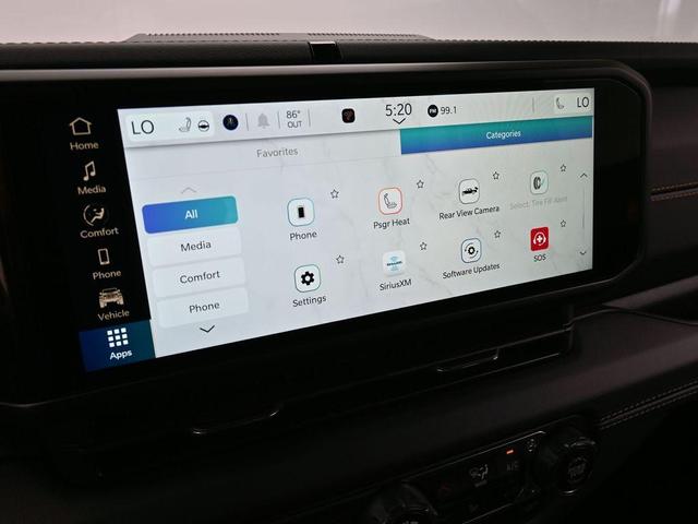 Photo of 2024 Black Clearcoat Jeep Gladiator