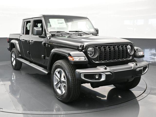 Photo of 2024 Black Clearcoat Jeep Gladiator