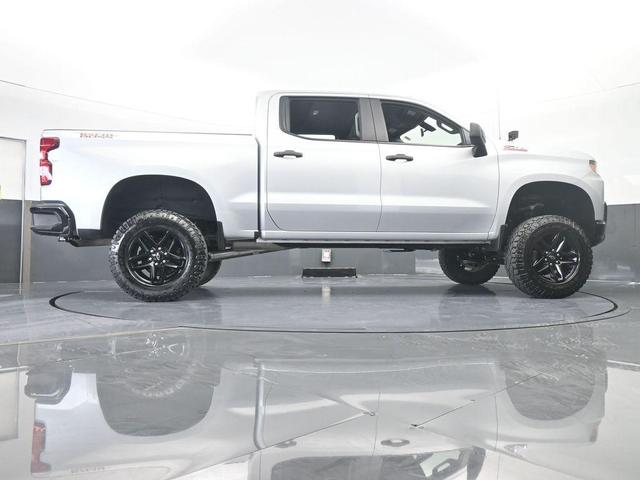 Photo of 2021 Silver Ice Metallic Chevrolet Silverado 1500