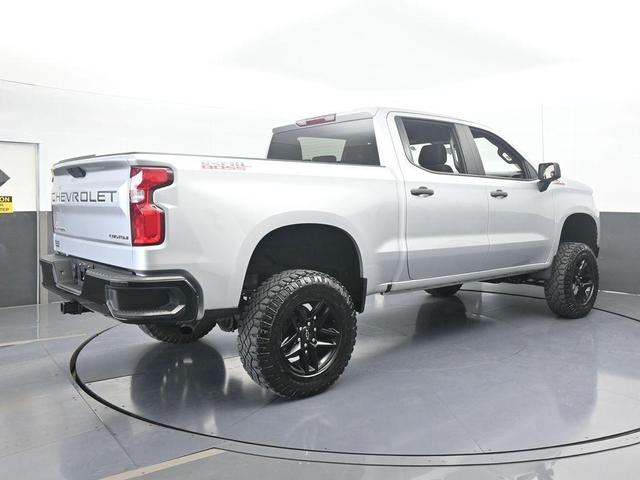 Photo of 2021 Silver Ice Metallic Chevrolet Silverado 1500